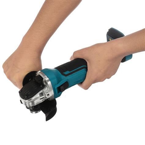 Buy Drillpro V Mm Brushless Impact Angle Grinder Cordless