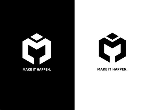 Make It Happen Clothing Logo by Aman Agrawal on Dribbble