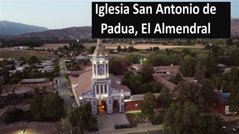 Iglesia San Antonio De Padua El Almendral San Felipe Djiminise YouTube