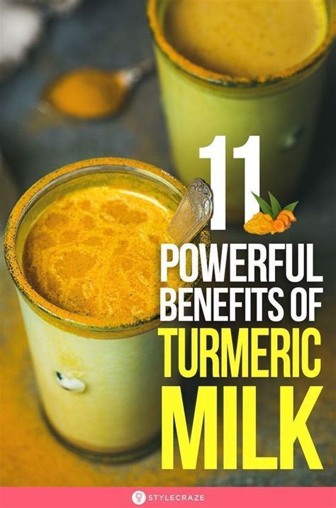 10 Turmeric Milk Benefits And Side Effects To Know Milk Benefits