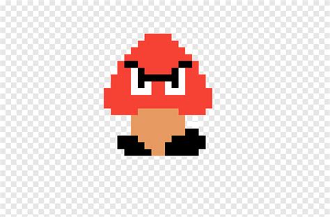 Goomba 8 Bit Sprite