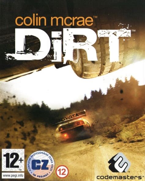 Colin McRae DiRT CZ I Dabing 2007