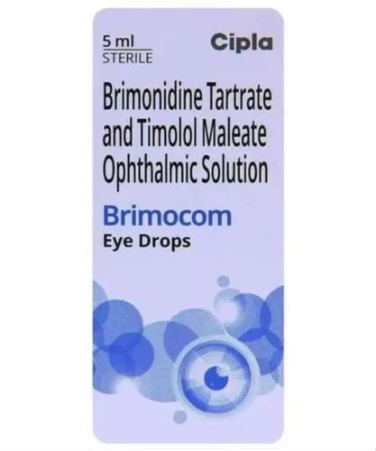 Fml Forte Brimocom Drop Eye Drop Packaging Type Box 10 Ml At Rs 331