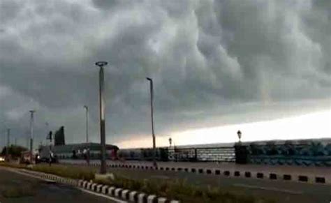 Cyclone Asani Makes Landfall In Coastal Ap Weakens Into Deep Depression