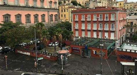 Napoli piazza Cavour rinasce Sarà green e più sicura