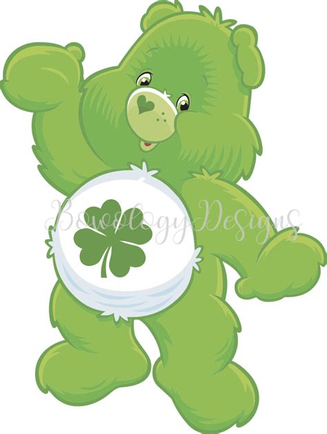 Good Luck Bear – Bowology Designs