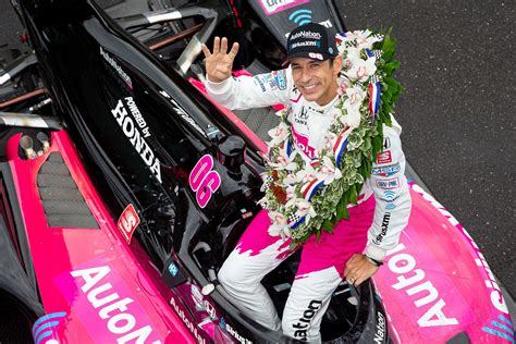 Helio castroneves indy 500 - papalader