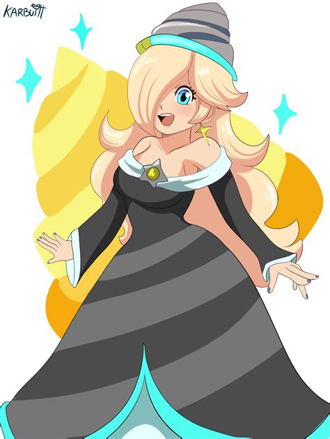 What If Rosalina With That Drill Power Up Super Mario Bros