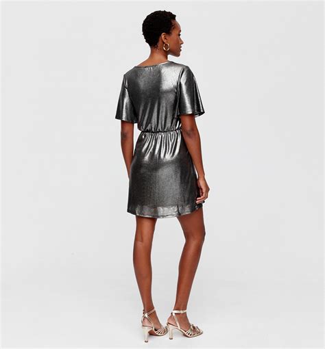 Metallic dress - Grey