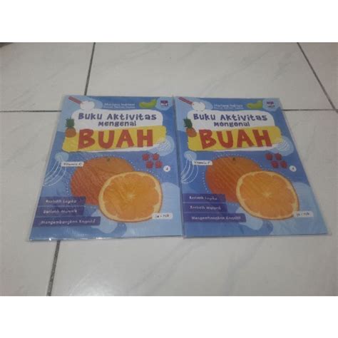 Jual Buku Anak Buku Aktivitas Mengenal Buah Bip Shopee Indonesia