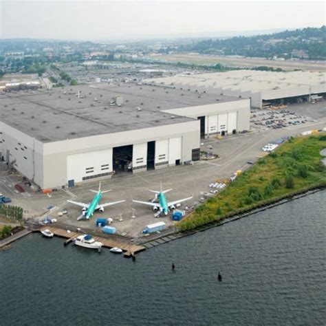 Boeing Renton Facility Northwest Pump