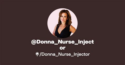 Donna Nurse Injector Linktree