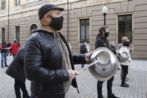 Fotos Cacerolada De Los Hosteleros De Gij N El Comercio Diario De