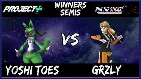 Run The Sticks Winners Semis Yoshi Toes Lucario Vs Grzly