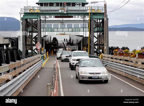 Auto ferry from Anacortes to Lopez Island Island San Juan Islands ...