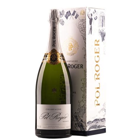 Pol Roger R Serve Brut Magnum