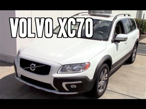 Volvo Xc Awd Review Youtube