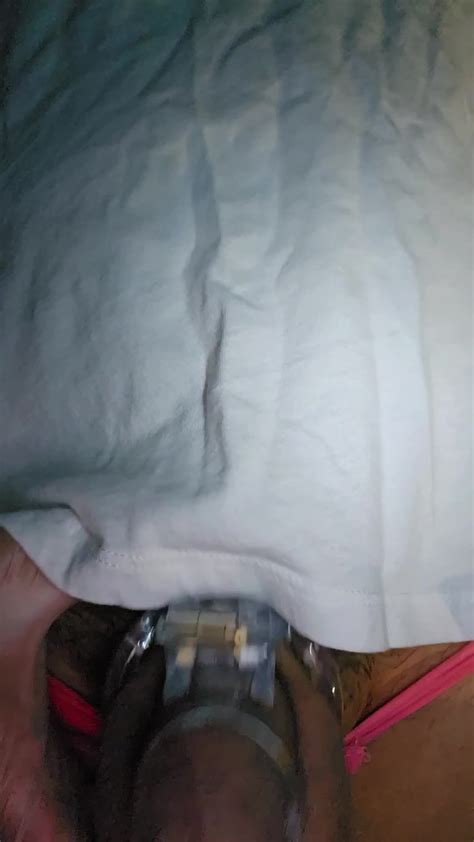 Chastity Cage Sissy Slut Anal Training 2days In A Row Part 1 Sissy Slef Feminization