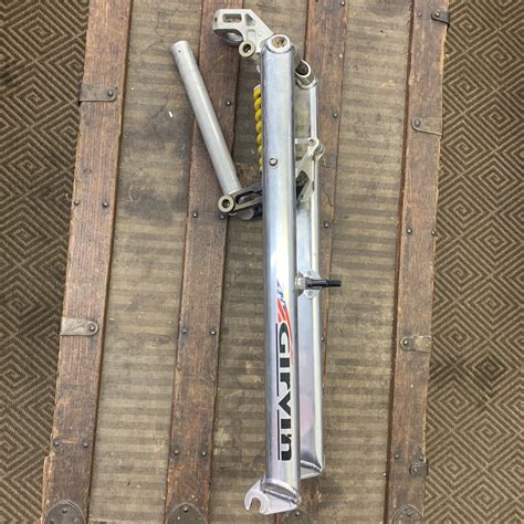 Vintage Girvin Vector 2 Front Fork And Stem Set Pro Flex 856 26 Easton