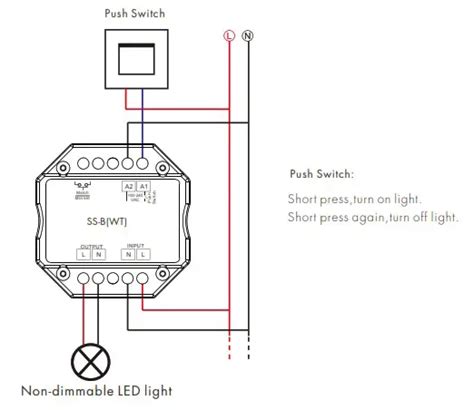 HEB LIGHTING SS B Wi Fi And RF Smart AC Switch Instruction Manual