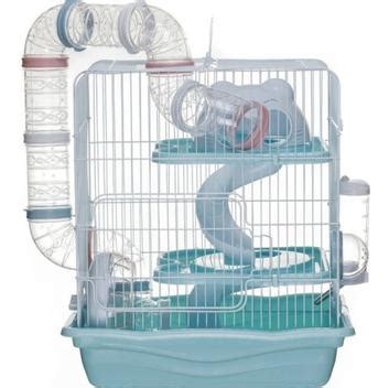 Gaiola Para Hamster Labirinto Safari C Tubos Grande American Pets