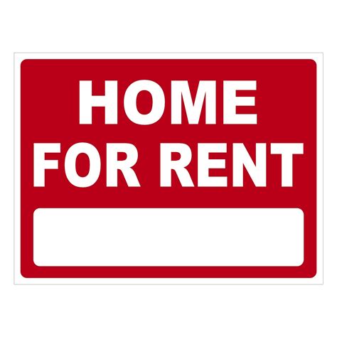 Home For Rent - Sign - The Sign Store NM