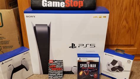 PS5 Gamestop Bundle Unboxing YouTube