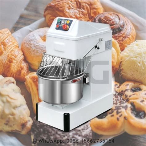 Bakery Equipment Kg Kneader Spiral Mixer L Spiral Dough Mixer Png