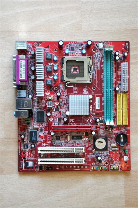 Msi Pm M V Ms Lga Socket Microatx Mainboard Msi Sockets Lga