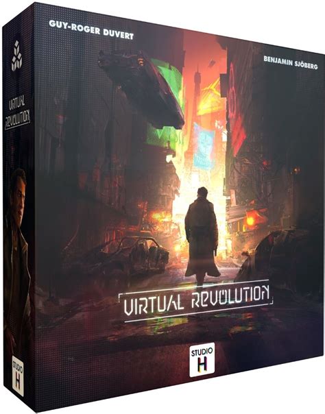 Virtual Revolution Jeu De Soci T Espritjeu