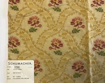 Schumacher fabric | Etsy