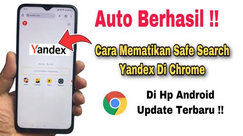 Cara Mematikan Safe Search Yandex Di Chrome Youtube