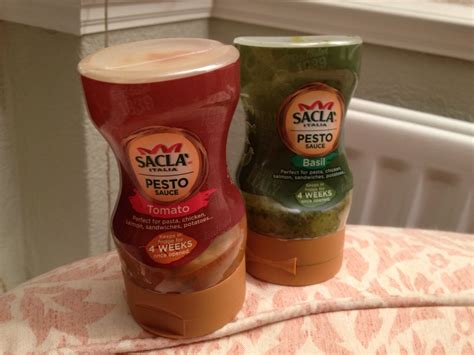 FOODSTUFF FINDS: Sacla Italia Pesto Sauce - squeezy version (Good Food Show) [by @NLi10]