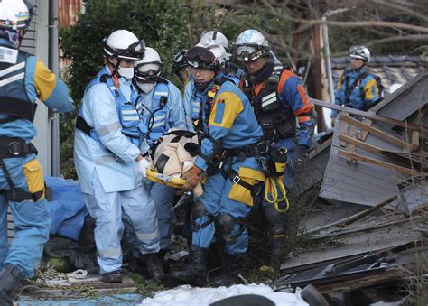 日本石川县能登地区76级地震已致62人死亡 搜狐大视野 搜狐新闻