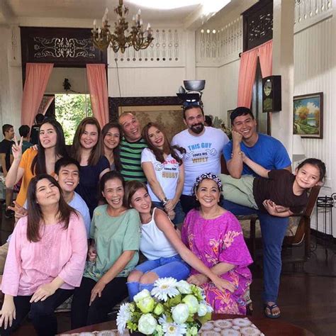 scenes  love  lasts agoncillo family abs cbn