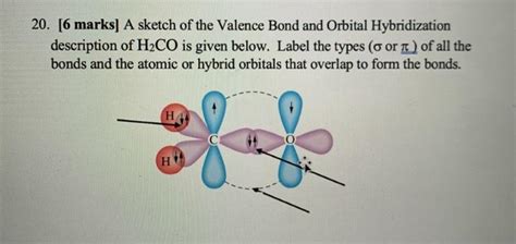 Solved 20. [6 marks] A sketch of the Valence Bond and | Chegg.com