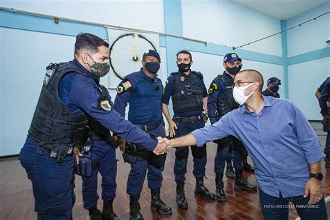 Parceria Prefeito Arthur Henrique entrega equipamentos à Guarda Civil