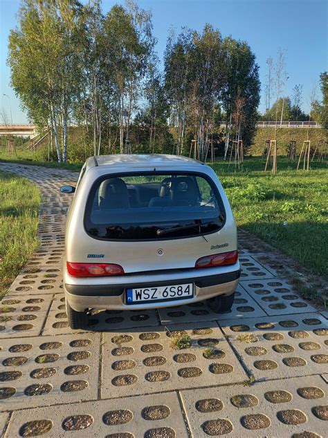 Fiat Seicento Niski Przebieg Stan Bardzo Dobry Szyd Owiec Olx Pl