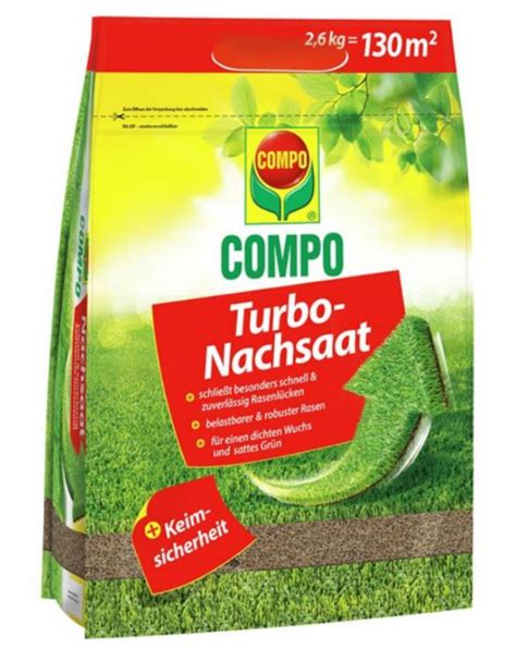 COMPO Turbo Nachsaat 2 6kg Gartentechnik Hansen