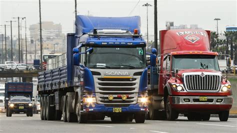 Transportistas De Carga Pesada Convocan A Paro Nacional Indefinido