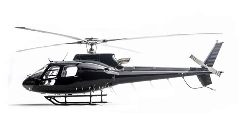 Premium Photo | Side view of helicopter on a white background