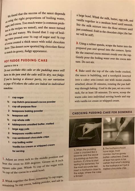 ATK Hot Fudge Pudding Cake Hot Fudge Pudding Cake Fudge