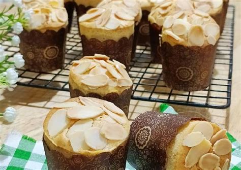 Resep Muffin Keju Almond Oleh Novi Eka Yanti Cookpad