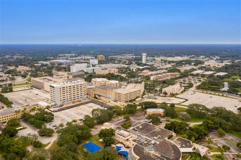 Aerial Photo University Of South Florida Tampa Stock Image Image Of