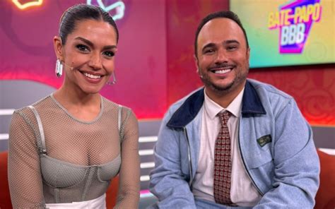 Bate Papo Bbb 12º Eliminado Conversa Com Thaís Fersoza E Ed Gama Acompanhe Vem Conferir