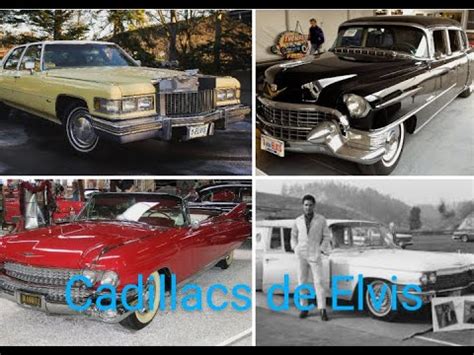 Los Cadillac De Elvis Presley Elvispresley Cadillac Cars Elvis