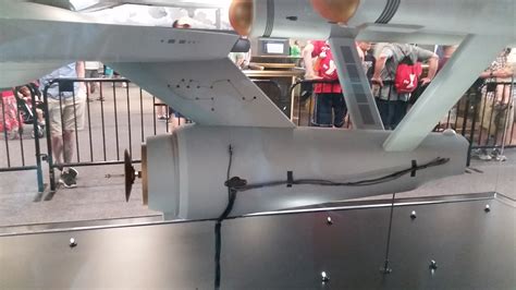 Restored Original Enterprise Model Docks in Washington, DC – TrekMovie.com