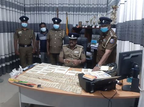 Police Bust Fake Currency Racket 2 Arrested In Oluwil