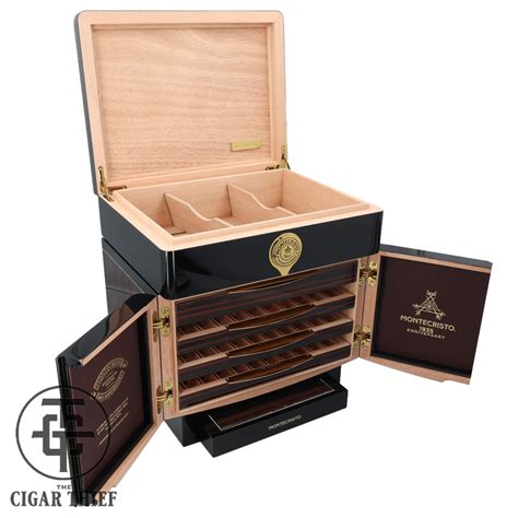 Montecristo Limited Edition Ct Luxury Humidor Figurados