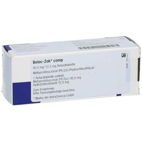 Beloc Zok Comp Retard 50 St Mit Dem E Rezept Kaufen Shop Apotheke